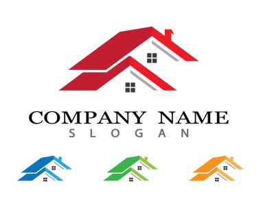 Özellik Logo Şablonu vektör resimleme tasarımı