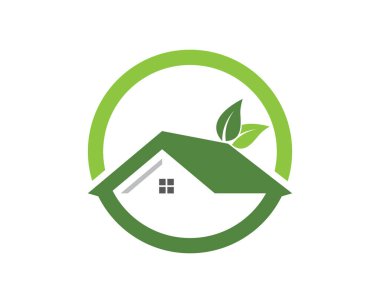 Özellik Logo Şablonu vektör resimleme tasarımı