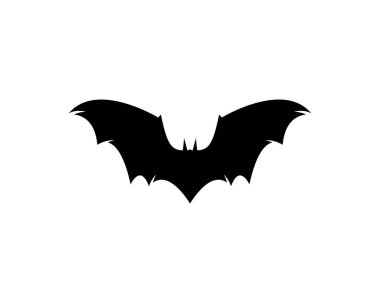 Yarasa logosu şablon vektör resimleme tasarımı