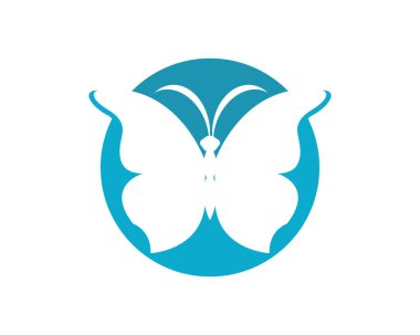 Kelebek logo resimleri çizimi tasarımı