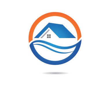 Özellik Logo Şablonu vektör resimleme tasarımı