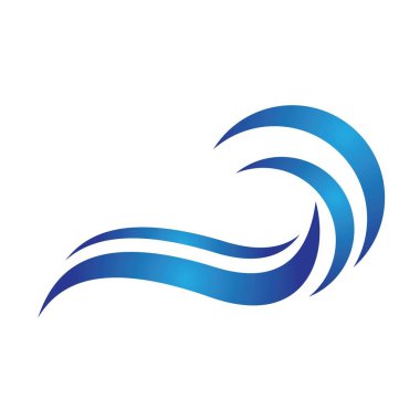 Su Dalgası logo resimleri çizimi tasarımı