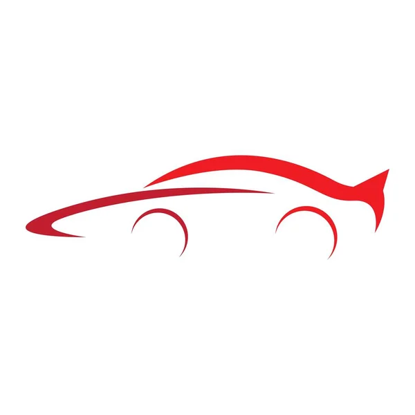 Auto Logo Bilder Illustration Design — Stockvektor