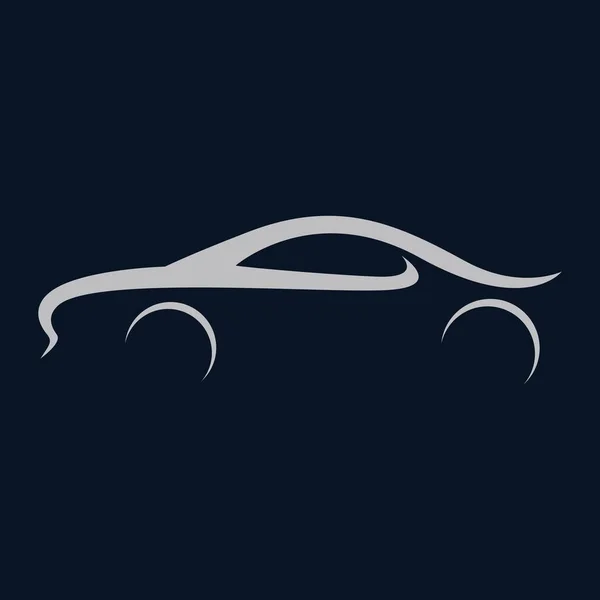 Design Ilustração Imagens Logotipo Carro —  Vetores de Stock