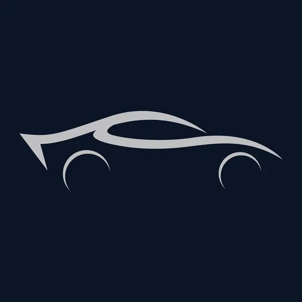 Design Ilustração Imagens Logotipo Carro —  Vetores de Stock