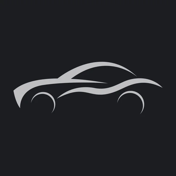Logo Samochodu Obrazy Ilustracji Projektu — Wektor stockowy