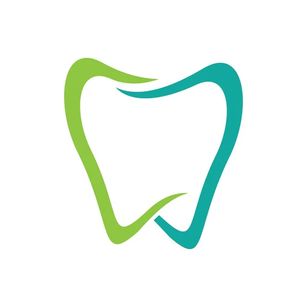 Dental Care Logo Images Illustration Design — Stock Vector