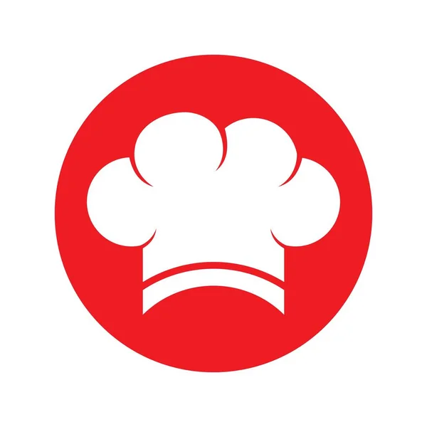 Chef Logo Afbeeldingen Illustratie Ontwerp — Stockvector