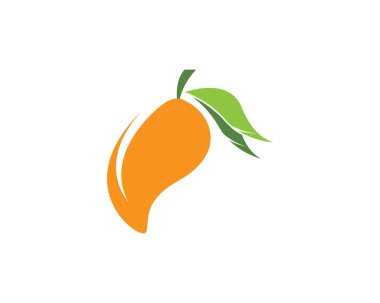 Mango logo şablon vektör illüstrasyon tasarımı