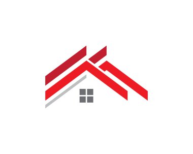 Özellik Logo Şablonu vektör resimleme tasarımı