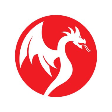 Ejder kafası logo resimleri çizimi tasarımı