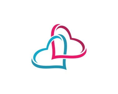 Logo Vektör Şablonunu Sev