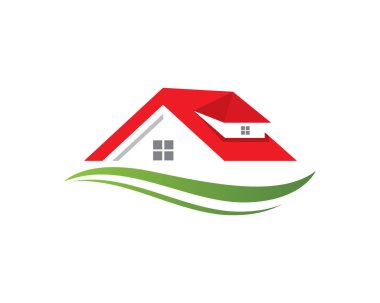 Özellik Logo Şablonu vektör resimleme tasarımı