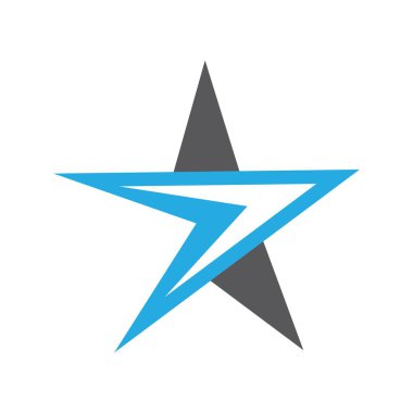 Yıldız logo resimleri çizimi tasarımı