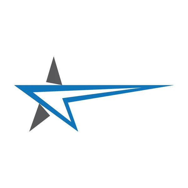 Star Logo Bilder Illustration Design — Stockvektor