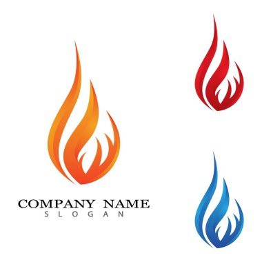 Petrol ve doğalgaz logo resimleri çizimi tasarımı