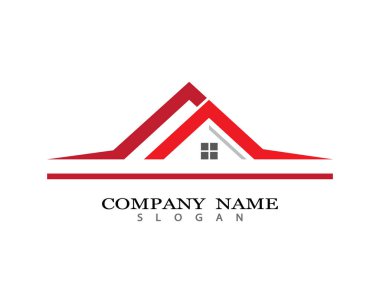 Özellik Logo Şablonu vektör resimleme tasarımı