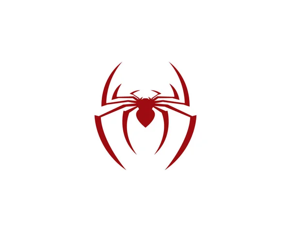 蜘蛛标志模板矢量图标设计 — 图库矢量图片