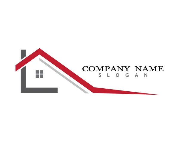 Property Logo Afbeeldingen Illustratie Ontwerp — Stockvector