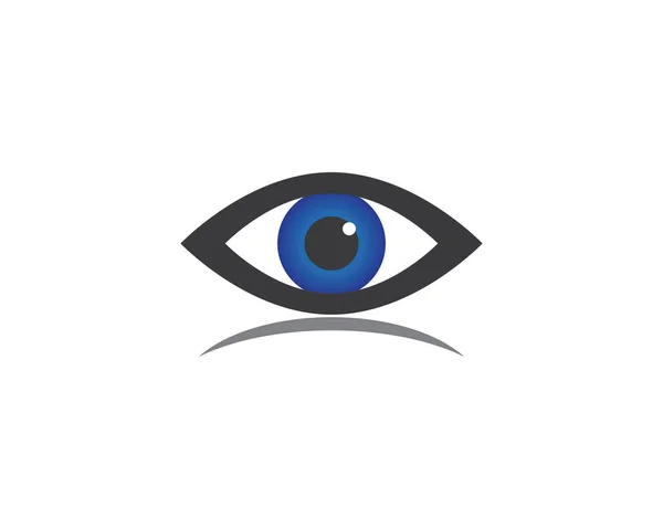 Eye Logo Képek Illusztráció Tervezés — Stock Vector