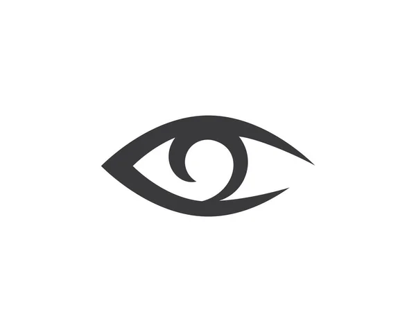 Дизайн Векторного Логотипа Компании Corporate Eye Care — стоковый вектор