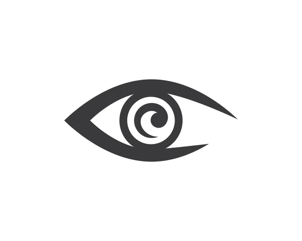 Identité Marque Corporate Eye Care Conception Logo Vectoriel — Image vectorielle