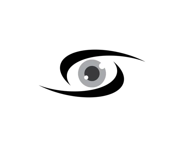 眼睛标识模板矢量图标设计 — 图库矢量图片