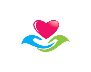 Logo Vektör Şablonunu Sev