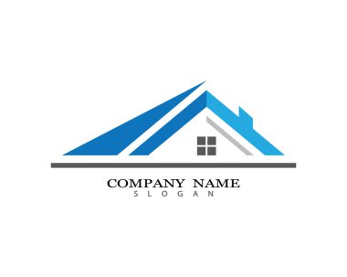 Özellik Logo Şablonu vektör resimleme tasarımı