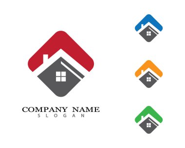 Özellik Logo Şablonu vektör resimleme tasarımı