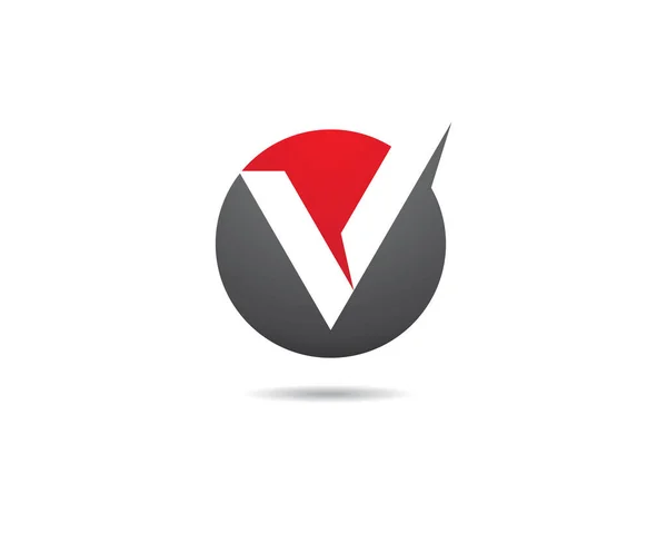 Brief Logo Vektor Symbol Illustration Design — Stockvektor