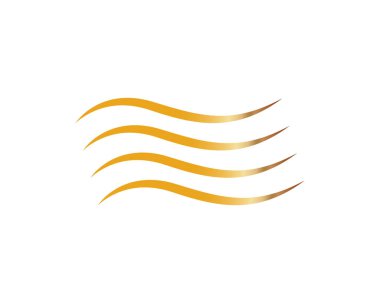 Saç logosu şablon vektör resimleme tasarımı