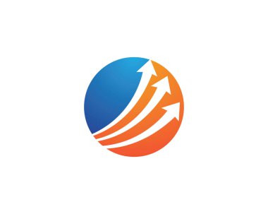 Ok logo şablonu vektör resimleme tasarımı
