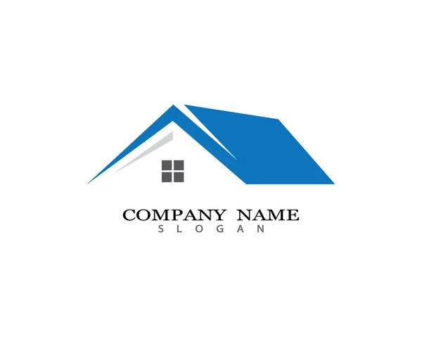 Property Logo Template Vector Pictogram Illustratie Ontwerp — Stockvector
