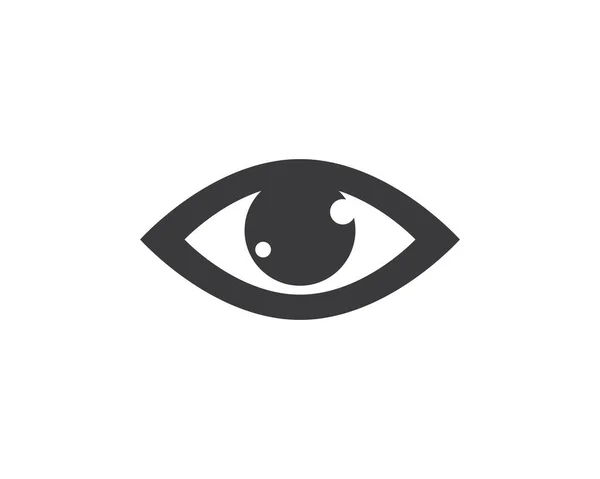 Identité Marque Corporate Eye Care Conception Logo Vectoriel — Image vectorielle