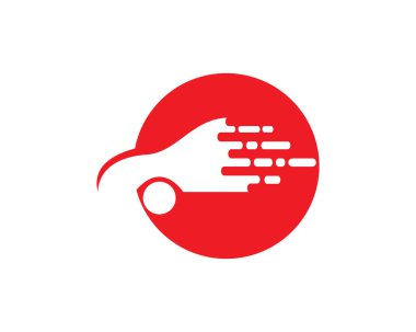 Otomobil Logo Şablonu vektör illüstrasyon tasarımı