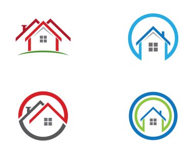 Özellik Logo Şablonu vektör resimleme tasarımı