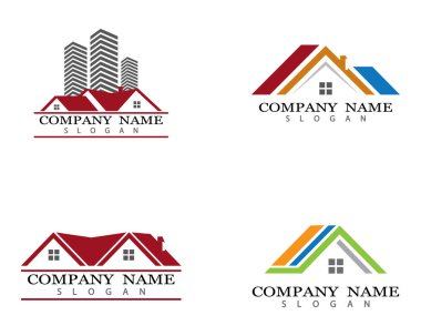 Özellik Logo Şablonu vektör resimleme tasarımı