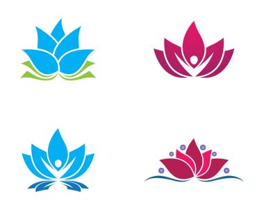 Lotus logo resimleri çizimi tasarımı