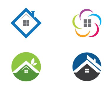 Özellik Logo Şablonu vektör resimleme tasarımı