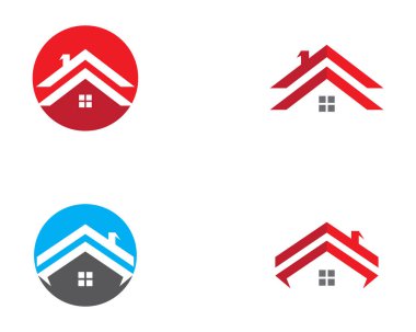 Özellik Logo Şablonu vektör resimleme tasarımı