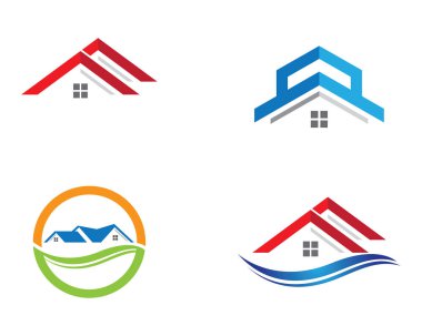 Özellik Logo Şablonu vektör resimleme tasarımı