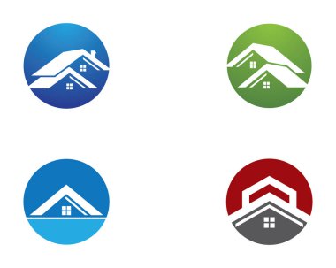 Özellik Logo Şablonu vektör resimleme tasarımı