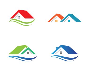 Özellik Logo Şablonu vektör resimleme tasarımı