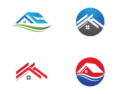 Özellik Logo Şablonu vektör resimleme tasarımı