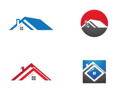 Özellik Logo Şablonu vektör resimleme tasarımı