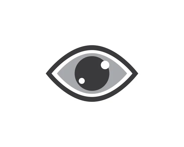 Identità Branding Corporate Eye Care Logo Vettoriale Design — Vettoriale Stock