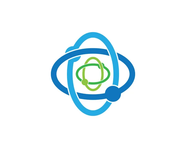 Wire Παγκόσμιο Λογότυπο Πρότυπο Διάνυσμα Εικονίδιο Εικονογράφηση Σχεδιασμό — Διανυσματικό Αρχείο