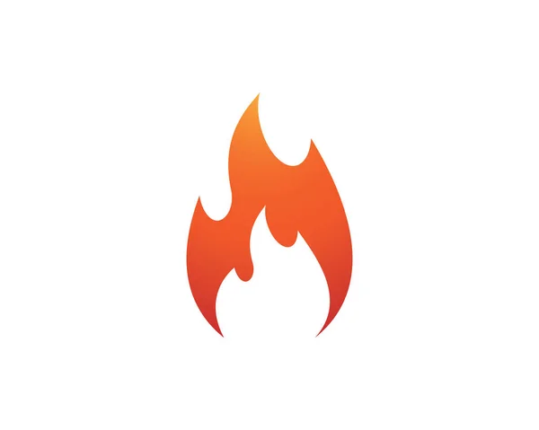 Логотип Пламени Логотип Вектора Значок Масла Газа Энергии Логотип Концепции — стоковый вектор