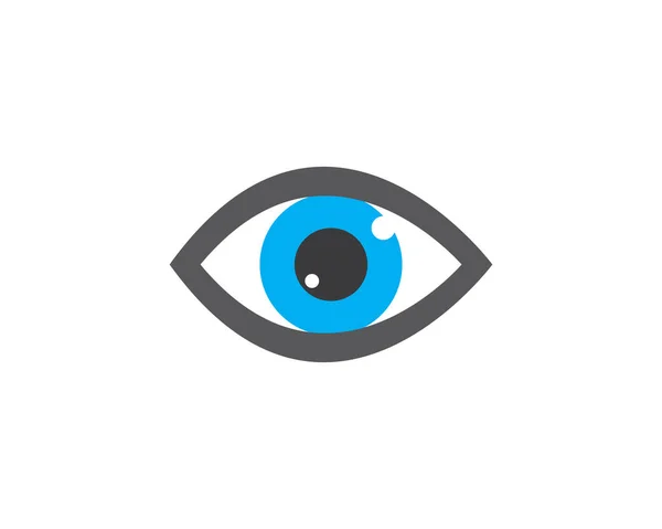 Identité Marque Corporate Eye Care Conception Logo Vectoriel — Image vectorielle